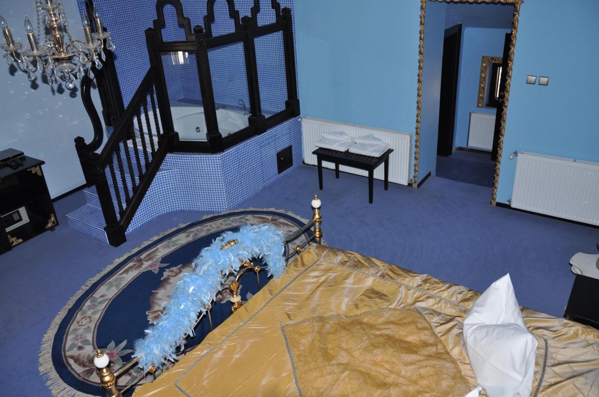 Casa Cu Farfurii Sinaia Quarto foto