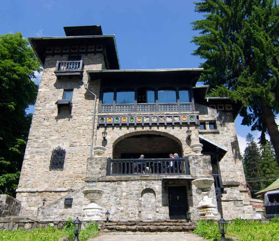 Casa Cu Farfurii Sinaia Exterior foto